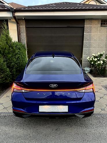 geely e5: Hyundai Avante: 2020 г., 1.6 л, Автомат, Бензин, Седан — 2