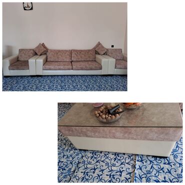 Divan və kreslo dəstləri: Divan, 2 kreslo