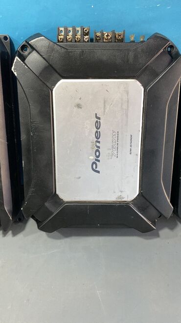 bakcell ayliq danisiq ve internet paketleri: WPYA YAZIN. Pioneer GM-6500F avtomobil gücləndiricisi - Maksimum