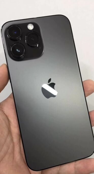 проектор для телефона: IPhone 14 Pro Max, Колдонулган, 128 ГБ, Кара, Заряддоочу түзүлүш, Каптама, 89 %