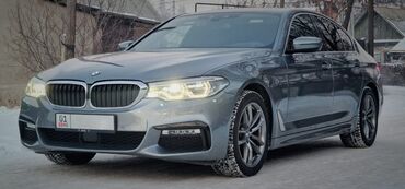 BMW: BMW 5 series: 2018 г., 2 л, Автомат, Дизель, Седан