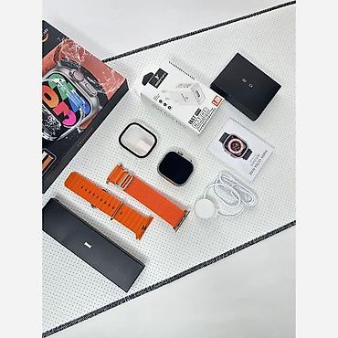 Smart Saat - HM99 Ultra Max Apple Watch Ultra dizaynından lalafo.az -da Smart Saat - HM99 Ultra Max Apple Watch Ultra dizaynından