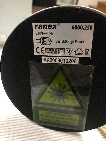 Stilske lampe: Ranex Elle – LED stočna lampa - Model: 6000.250 - Napajanje: 230 V ~ — 10