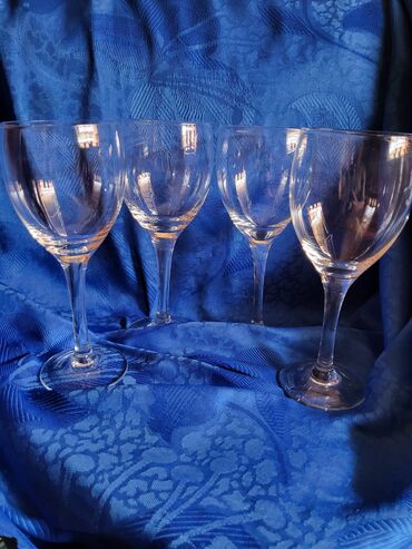 Čaše: Case nove za vino,usnama duvano staklo,vintaz. Pakovanje fabricki 4 na lalafo.rs — 4 Čaše: Case nove za vino,usnama duvano staklo,vintaz. Pakovanje fabricki 4 — 4