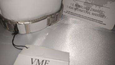 Qol saatları: Yeni, Qol saatı, VMF, rəng - Gümüşü — 14