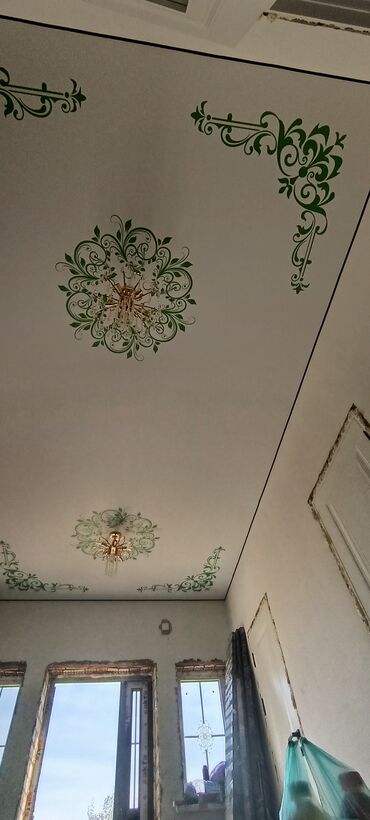 Натяжной потолок: Натяжной потолок Глянцевое, Матовое, 3D потолки Гарантия at lalafo.kg — 12 Натяжной потолок: Натяжной потолок Глянцевое, Матовое, 3D потолки Гарантия — 12