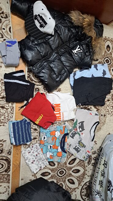 кыргыз кийимдери: Детские вещи-куртка на мальчика 4-5 лет, отдам за символическую цену