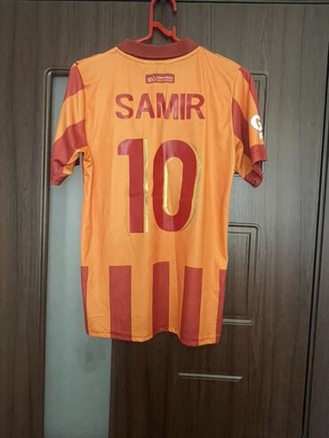 Digər kişi geyimləri: Futbolka, Nike, S (EU 36), rəng - Narıncı