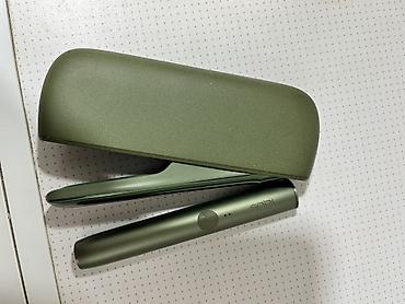 Уюлдук телефондор жана аксессуарлар: IQOS 3 DUO, цвет Moss Green (оливковый) Комплект: - Зарядный кейс с — 2