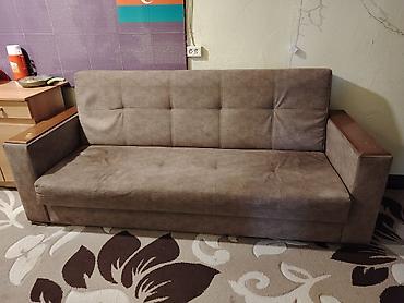 Qonaq otağı üçün rahat divan - Tip: 3 nəfərlik divan, açılıb-bağlanan