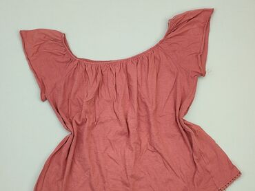 bluzki damskie pudrowy róż: Блуза жіноча, M, стан - Хороший