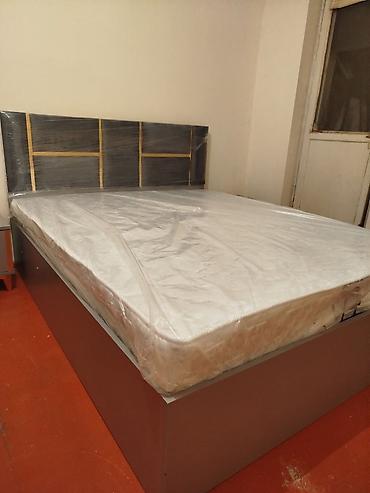 matrazlar: Yeni, İkinəfərlik çarpayı, Bazalı, Matras ilə, Siyirməsiz — 1
