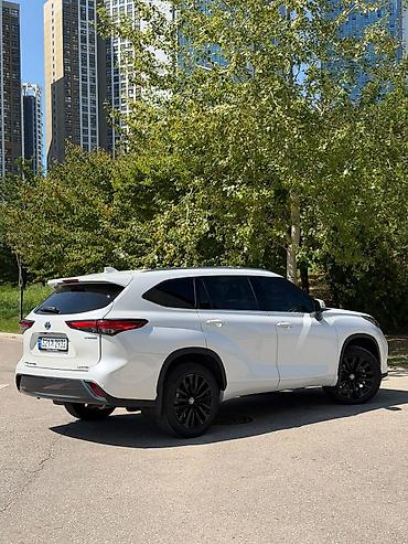 camry 55 2017: Toyota Highlander: 2022 г., Гибрид, Кроссовер — 4