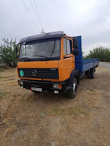 велтмейстер авто: Бортовой грузовик Mercedes-Benz 1120 машина идеал - Тип — 1