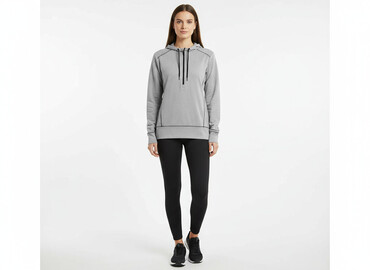 oversize bluzy: Crivit Sports, Women`s hoodie, size S
