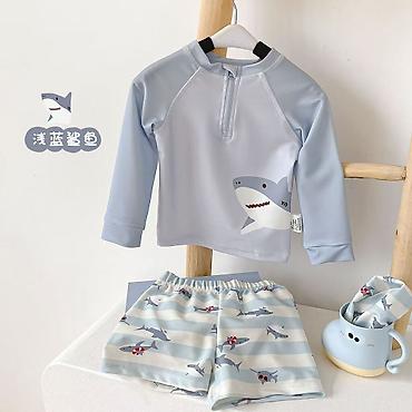 bape shark: Комплект, цвет - Голубой, Новый — 1