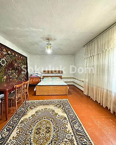Продажа коттеджей и домов: 🏠Продается дом в с. Сокулук 🟡Комнаты: 4 🟡Участок: 9,18 соток (по факту — 16