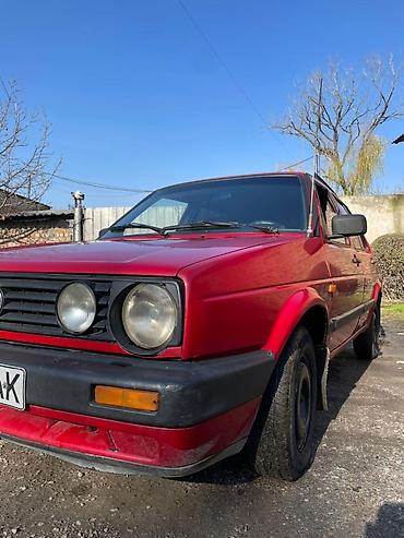 jetta vs5: Volkswagen Golf: 1986 г., 1.8 л, Механика, Бензин, Хэтчбэк — 4