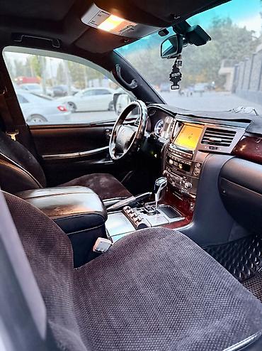 Унаа сатуу: Lexus LX: 2010 г., Автомат, Газ, Жол тандабас — 7