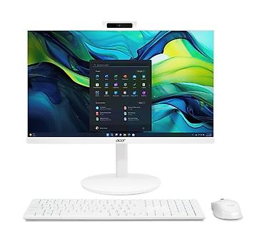 monoblok: №: 10197 Məhsulun adı: Monoblok Acer Aspire C24A 23.8" 16GB/512GB, ağ — 1