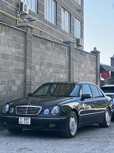 диски на мерседес кабан: Mercedes-Benz E-Class: 2000 г., 4.3 л, Автомат, Газ, Седан — 2