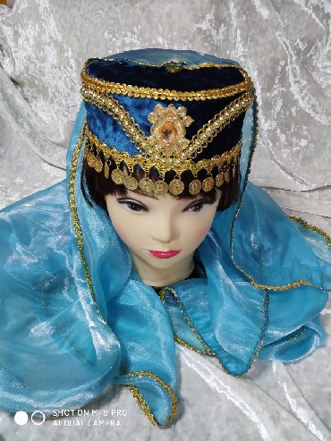 Baş geyimləri: Araxçınlar hər rəng və modeldə. 5-10-15₼ sadə, bəzəkli və fatalı — 7