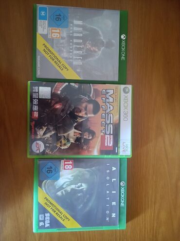 3 Xbox one games