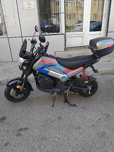 купить мопед бу: - Ryder, 50 см3, 2024 год, 505 км — 4