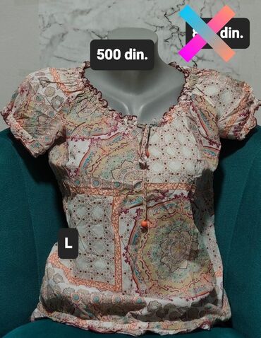 fossil satovi ženski: 0101 Brand, L (EU 40), Sa ilustracijom, bоја - Šareno