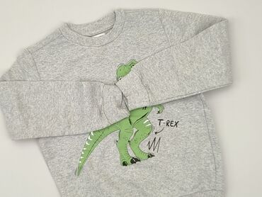 kurtka narciarska chłopięca 4f: Sweatshirt, SinSay, 7 years, 116-122 cm, condition - Good