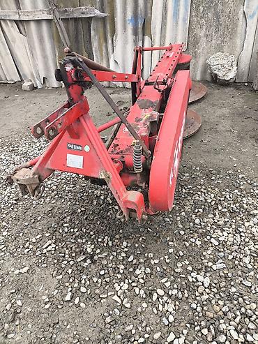 Ot biçənlər: İki barabanlı otbiçən (diskli/rotorlu çalov) - Traktorun 3 nöqtəli — 7