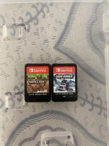 игровые телефоны недорого в бишкеке: Продаю картриджи на Nintendo switch Обе отдам за 3000 Игры на
