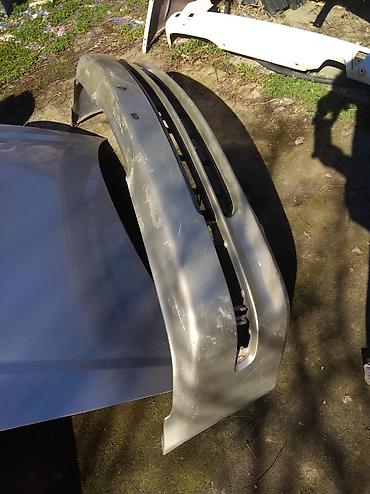 Бампер и комплектующие: Бампер Б/у, Оригинал — 16