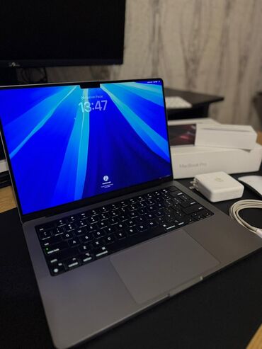 3d printer qiyməti: İşlənmiş Apple MacBook, 14.1 ", Apple M2 Pro, 512 GB, Pulsuz çatdırılma, Rayonlara çatdırılma