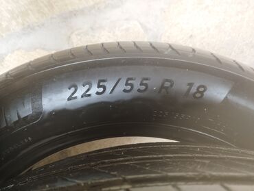 mercedes disk təkər: İşlənmiş Şin Michelin 225 / 55 / R 18