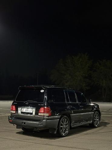 Lexus: Lexus LX: 2004 г., 4.7 л, Автомат, Газ, Внедорожник — 5