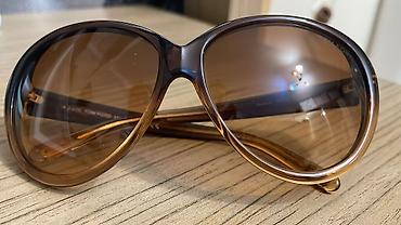 Eynəklər: Tom Ford qadın gün eynəyi - Model: Oversize/göyərçin (aviator-a — 1