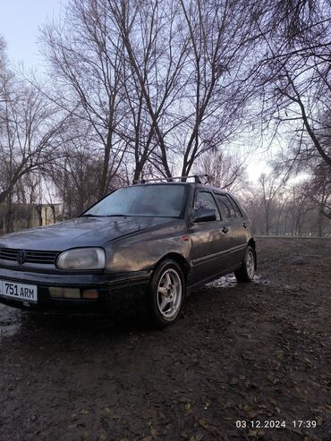 авто пасат: Volkswagen Golf: 1994 г., 1.6 л, Механика, Бензин, Хэтчбэк