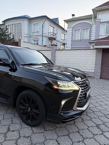 gx 470 2005: Lexus LX: 2019 г., 5.7 л, Автомат, Газ, Внедорожник — 7