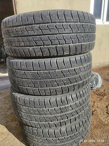 i vtec: Комплект зимних шин без шипов Dunlop ICE NAVI (Studless), Made in — 2
