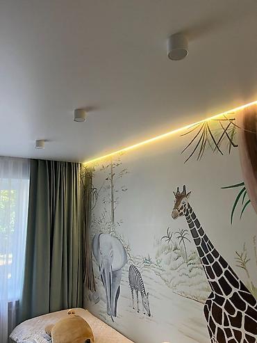 Натяжной потолок: Натяжные потолки с LED‑подсветкой, - Профессиональный монтаж натяжных — 10