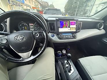Toyota: Toyota RAV4: 2017 г., 2.5 л, Автомат, Гибрид, Кроссовер — 8