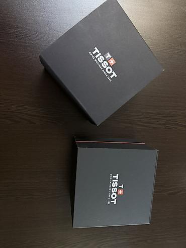 barter saat: Yeni, Qol saatı, Tissot, rəng - Qara — 2