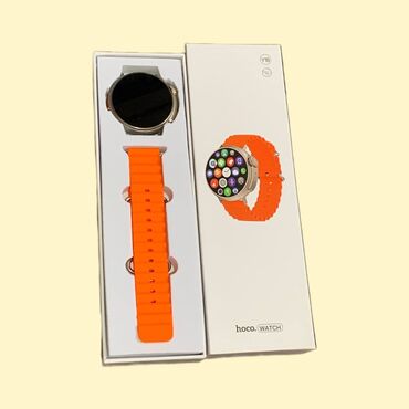 ремешки на смарт часы: Smart-часы HOCO Y18. Состояние: Новое Зарядное устройство и