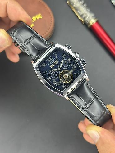 Наручные часы: Новый, Наручные часы, Patek Phillipe, цвет - Черный — 4