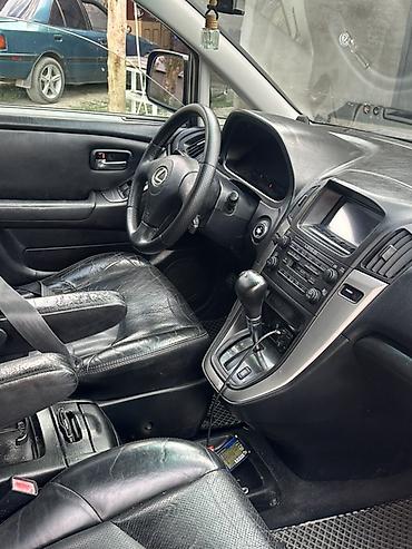 кожаный сиденья: Lexus RX: 2001 г., 3 л, Автомат, Газ, Кроссовер — 8