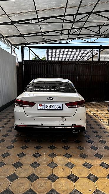 k7 2017: Kia K5: 2017 г., 2 л, Автомат, Газ, Седан — 10
