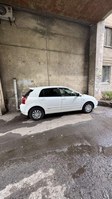 Toyota: Toyota Allex: 2003 г., 1.5 л, Автомат, Бензин, Хэтчбэк at lalafo.kg — 3 Toyota: Toyota Allex: 2003 г., 1.5 л, Автомат, Бензин, Хэтчбэк — 3