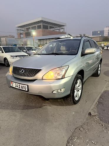 lexus 400 rx: Lexus RX: 2004 г., 3.3 л, Автомат, Бензин, Кроссовер — 1