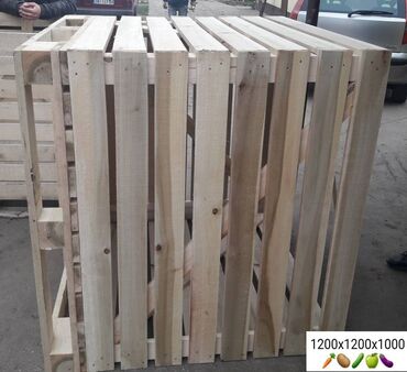 Drvena građa, šperploča: Box Palete - sanduci za voće i povrće ‼BOX PALETE‼ ‼DRVENE PALETE‼ — 10